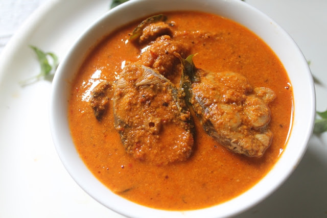 செட்டிநாட்டு வஞ்சிர மீன் குழம்பு