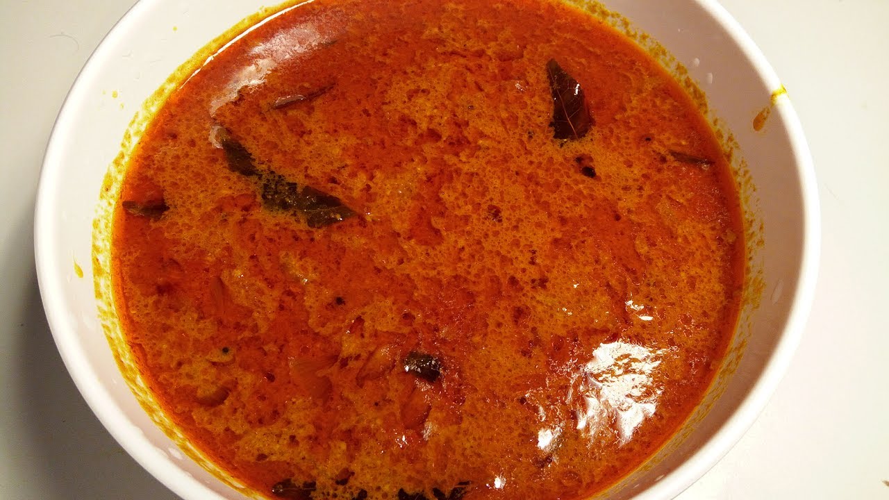 வெந்தயக் குழம்பு