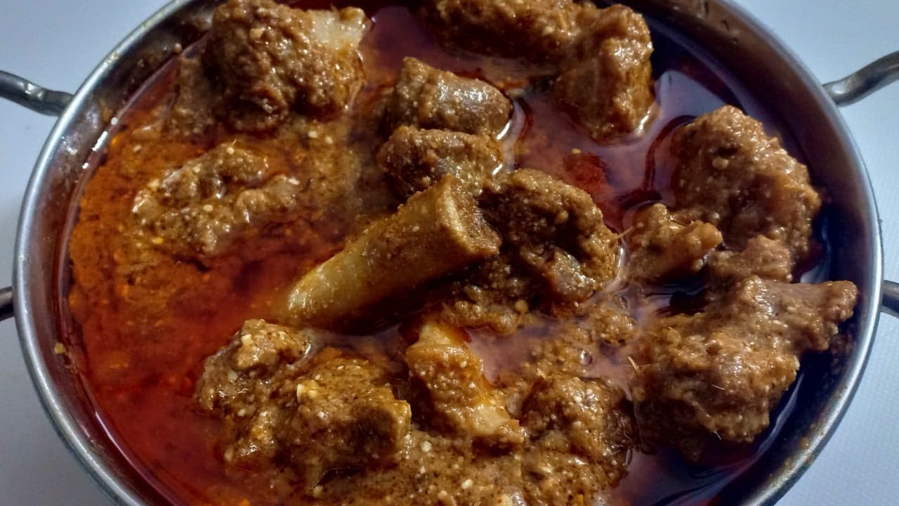 முகலாய் ஸ்டைல் மட்டன் குருமா