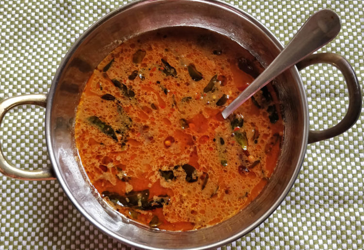 வத்த குழம்பு
