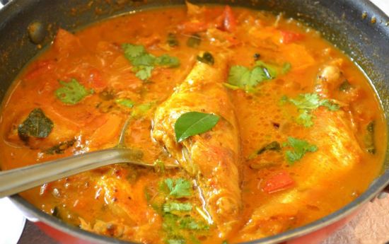 Chettinad meen kuzhambu