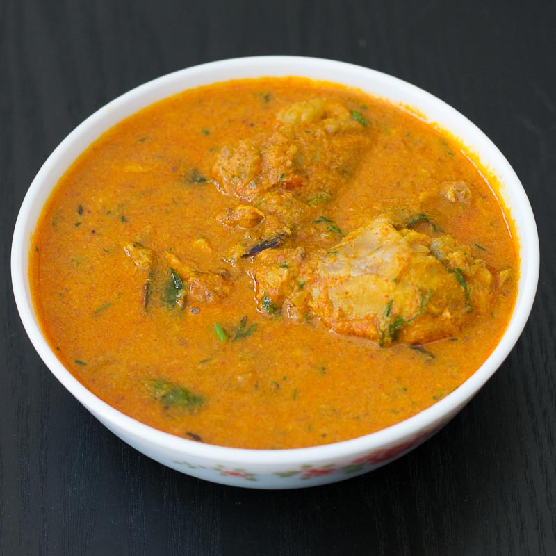 Madras Chicken Curry – Kari Kuzhambu