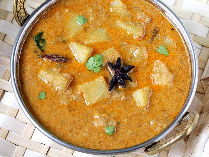 Potato Kurma Recipe